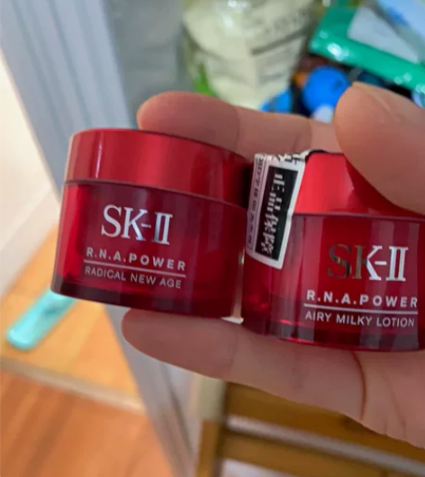 sk2大红瓶面霜中样15ml 滋润清爽版 ...