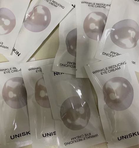 优时颜UNISKIN第2代微笑眼霜6g黑引...