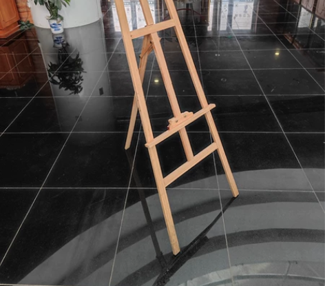 展开1.75高，50cm宽，木制实木画架木...