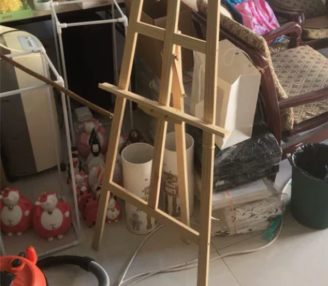 木质画架，全新 20元 自提：商丘市梁园区...