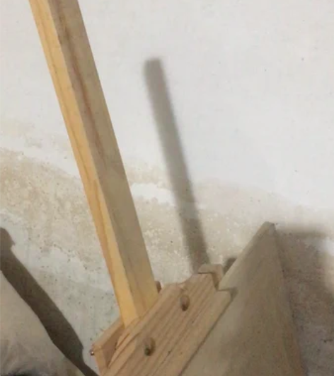 画架、画板一套、实物看视频、有使用痕迹、有...
