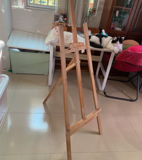#绘画用品 画架,画板配套出,小孩也可以画...