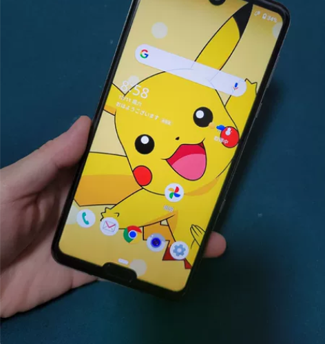 夏普r3手机 ,黑色手机 想要的朋友直接拍...