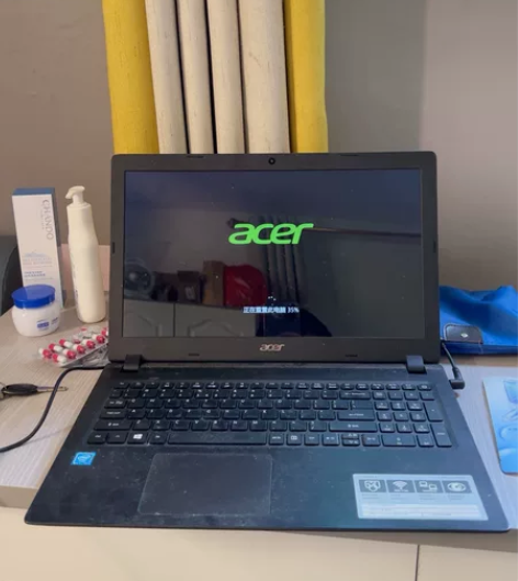 宏碁笔记本a315 原装机 没怎么用 放着...