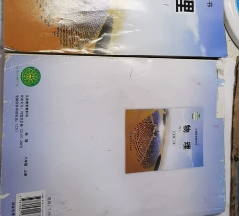 初中物理化学教材，注意物理是教科版的，化学...