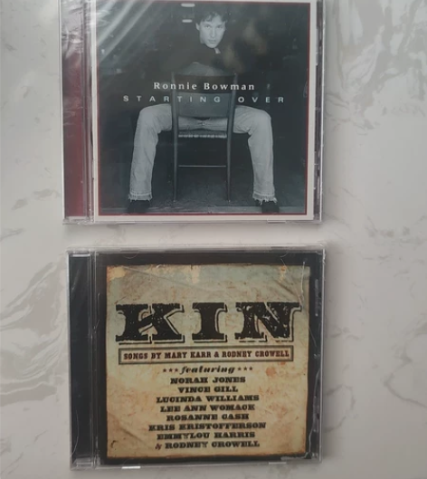乡村音乐CD Ronnie Bowman ...