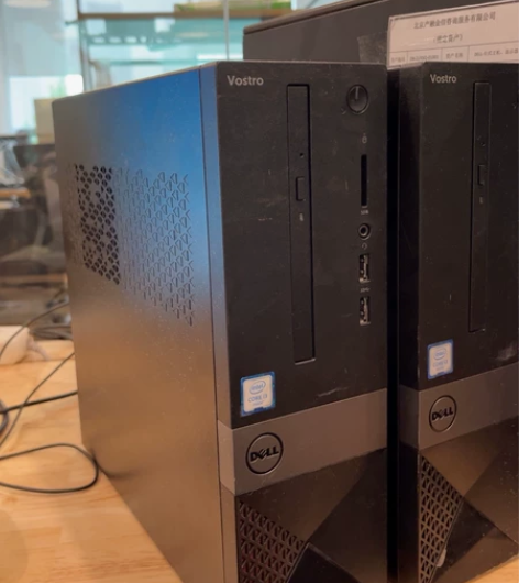 Dell 中小企业商用台式机3台，均正常使...