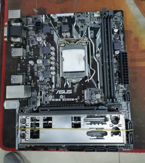Asus/华硕PRIME B250M-K台...