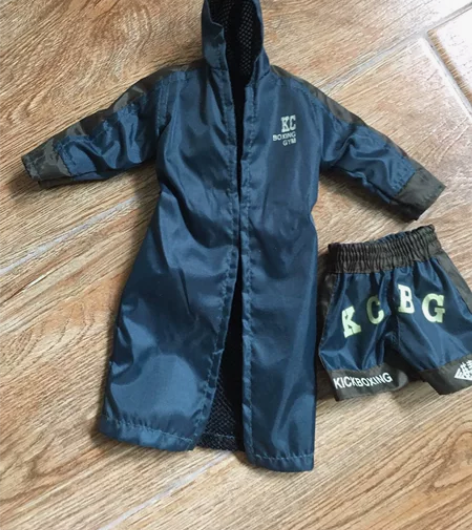 出售 1/6 兵人港青拳馆拳击手外套，拳击...