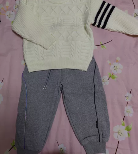 小屁股加绒卫裤110码裤长55 56全新带...