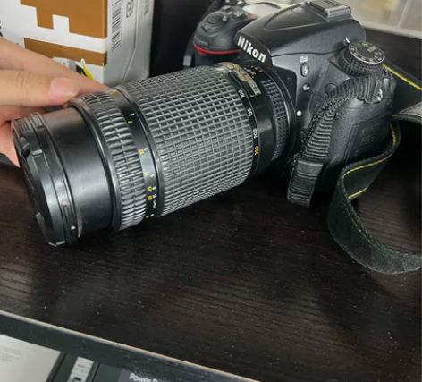 尼康D7000 18-105mm和70-3...
