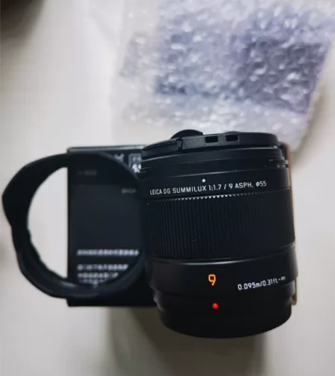 自用松下徕卡M43 DG9mm/1.7超广...