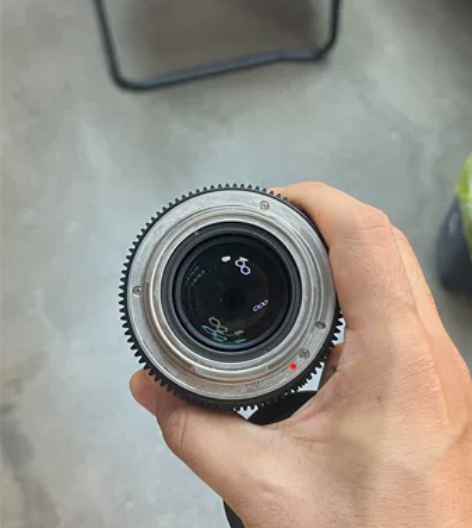 三阳24/1.5手动电影镜头佳能口 98新...