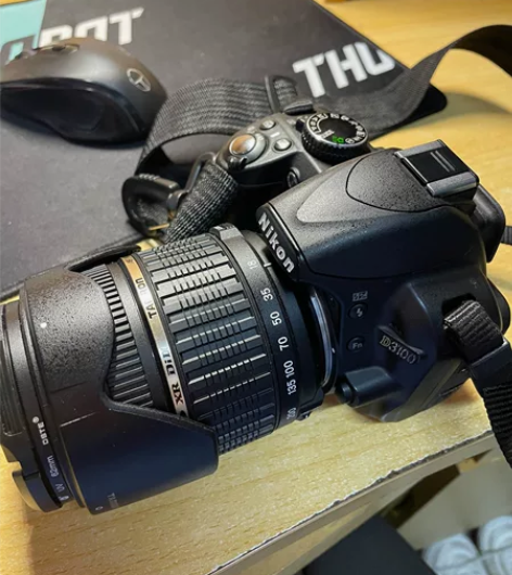 尼康d3100+腾龙18-200镜头 送充...