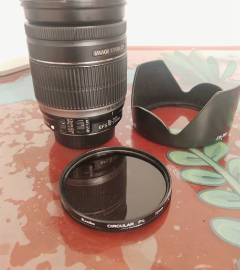 佳能EFS 18-200mm 1:3.5-...