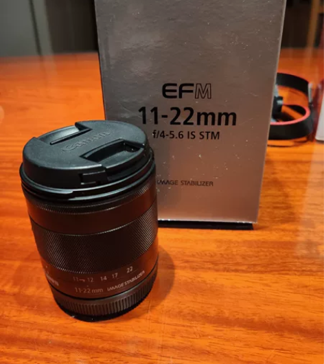 出自用EF-M 11-22超广镜头 很少使...