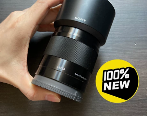 全新成色，仅用一次！索尼e501.8定焦半...