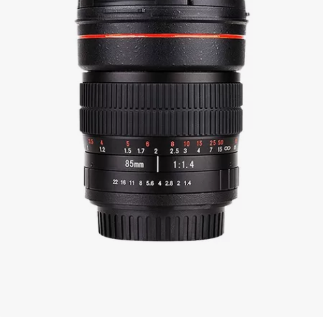 嘉蕊85mm f1.4 大光圈全画幅人像定...