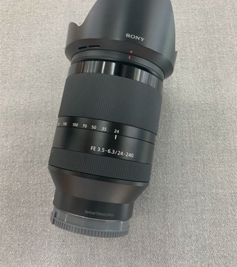 索尼镜头FE 24-240 全画幅变焦镜头...