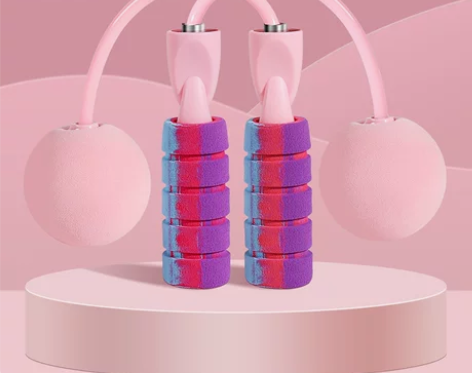 ?【年货价】无绳跳绳负重球运动健身女室内两...