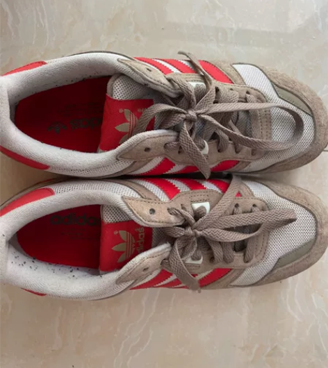 Adidas阿迪达斯三叶草休闲鞋运动鞋 4...
