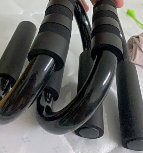 S型俯卧撑支架健身锻炼胸腹肌家用训练 新店...