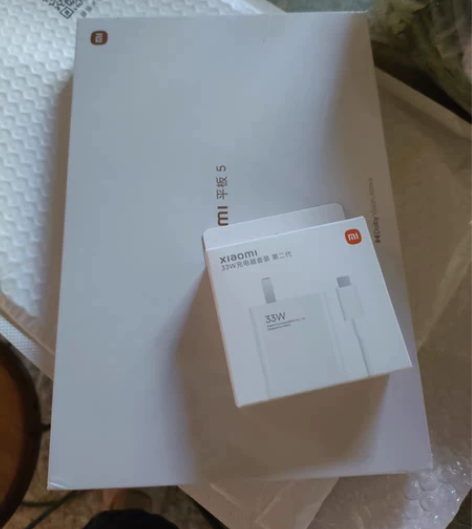 小米平板5，黑色，6+128，本月自购全新...