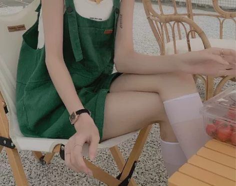 小个子休闲裤女2021年夏季新款复古宽松直...