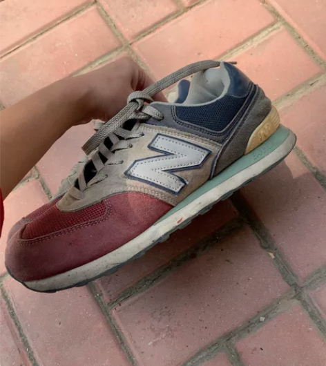 新百伦男鞋   43码  商场实体店599...