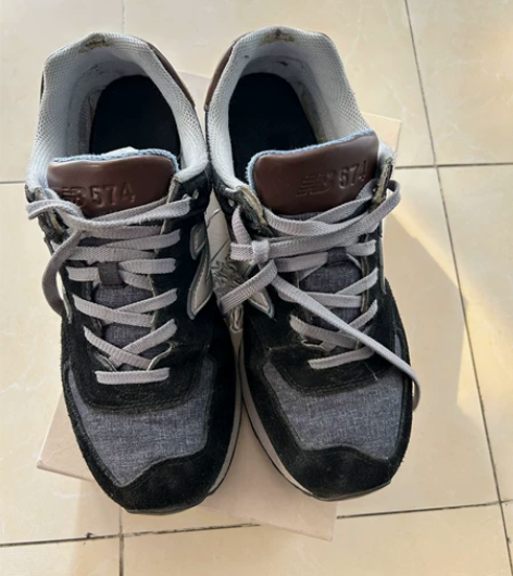 转专柜正品New Balance新百伦男士...