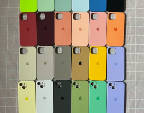 苹果13液态硅胶手机壳 感兴趣的话点“我想...