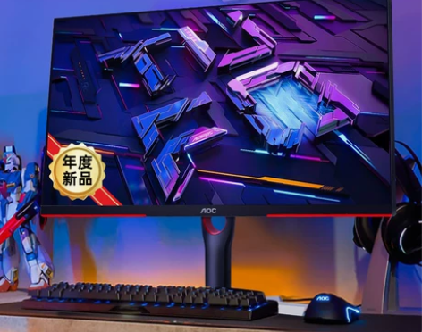 可以小刀议价 箱说全 配dp线 hdmi线...