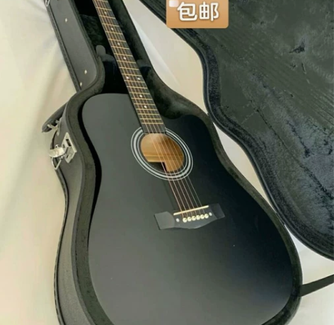 几乎全新吉他便宜出了，虽然很喜欢但是工作繁...