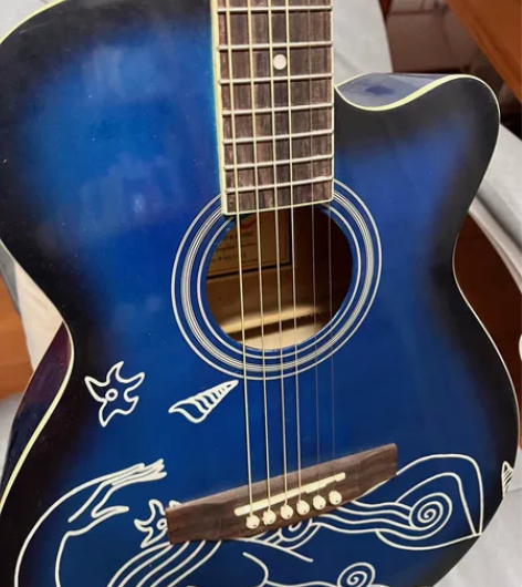 吉他闲置 转卖 感兴趣的话点“我想要”和我...