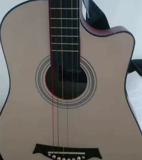 原价1900多的吉他几乎全新单板吉他便宜出...