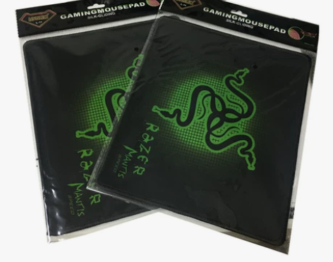 【10元三个包邮】雷蛇锁边耐用游戏鼠标垫全...