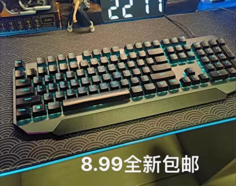 全新！全新！8.99包邮ins风简约日系鼠...