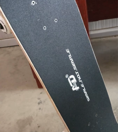 全新血亏价出售AD双翘滑板新手初学者代步刷...