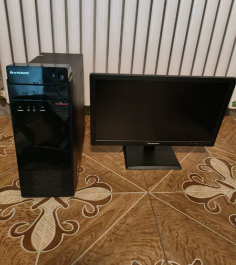 联想扬天M3900c-00 99新 电脑完...