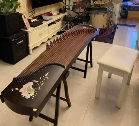 个人闲置敦煌手工古筝！毕业了低价处理860...