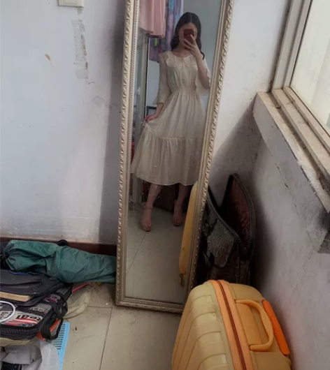 仙女裙夏季女连衣裙长款  去年实体店300...