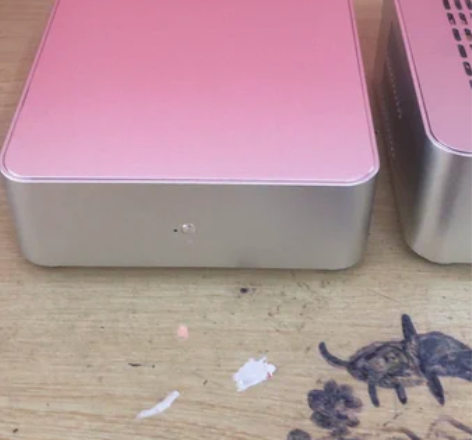联达L65 L80迷你ITX机箱全铝台式小...