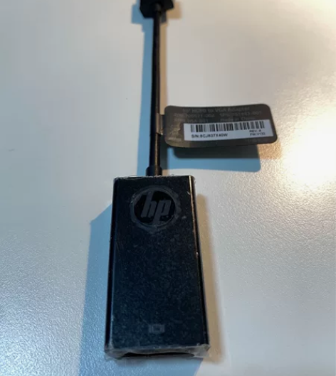 惠普原装 HP HDMI转VGA 视频信号...