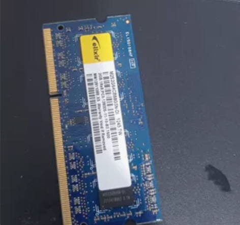 笔记本电脑替换下来的内存条，ELixir南...