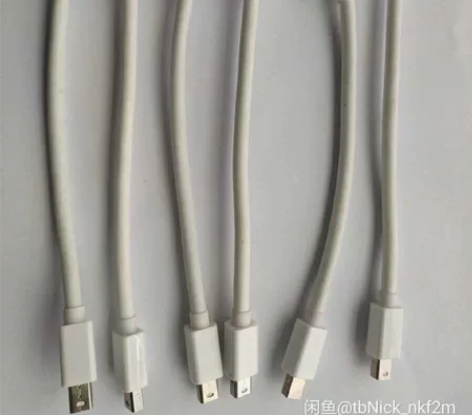 苹果 Mini DP 接口转 VGA，DP...