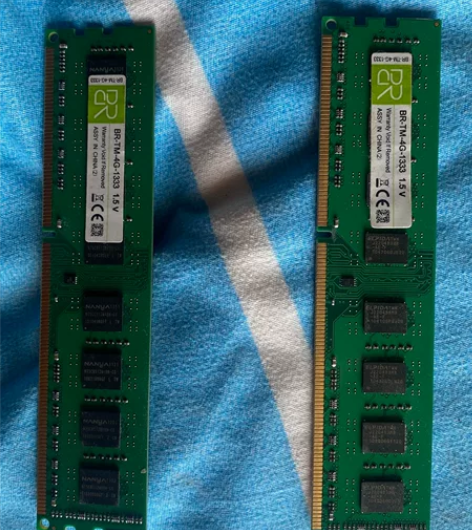 1333 4G不知道什么品牌的， 还有6根...