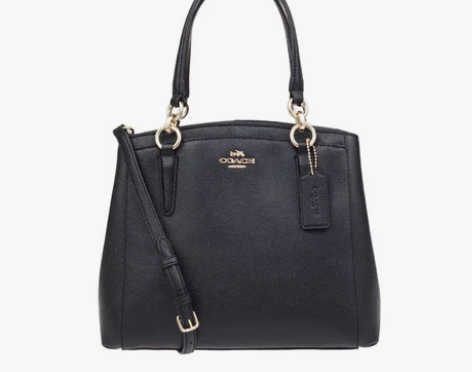 【自营】COACH进口蔻驰马蹄包女手提单肩...