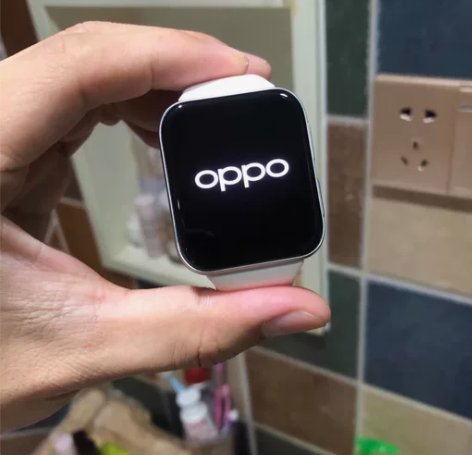冰川湖蓝oppo watch2 42mm国...