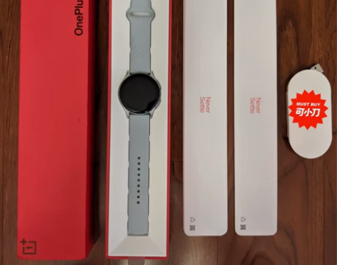 一加手表 月银 oneplus 运动手环 ...