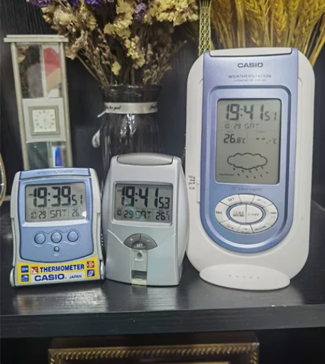CASIO闹钟 每个成色不错功能完美打包出...